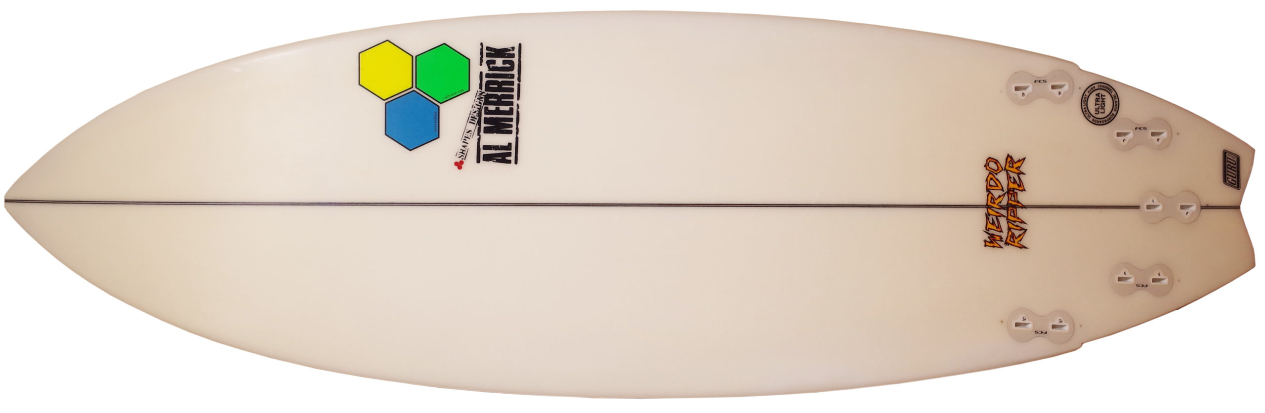 アルメリック サーフボード WEIRDO RIPPER ウィアドーリッパー 5`7