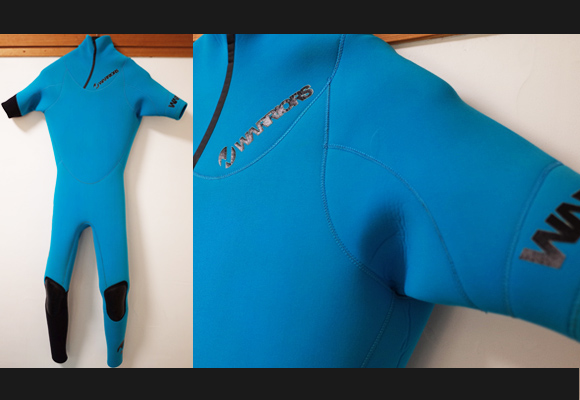 WAVE WARRIORS ウェイブ ウォーリアーズ ウェットスーツ 中古 3/2mm