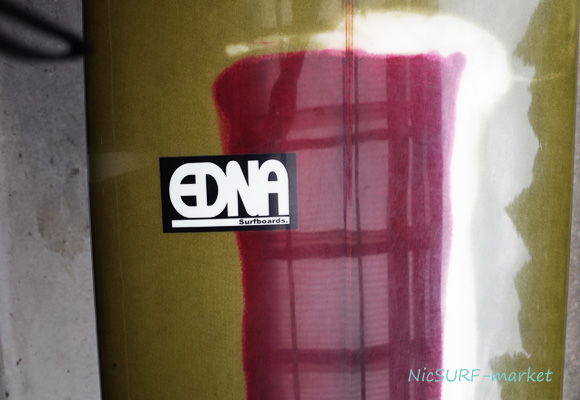 仕入れ情報」EDNA エドナサーフボード 9`1の中古ロングボード入荷しま