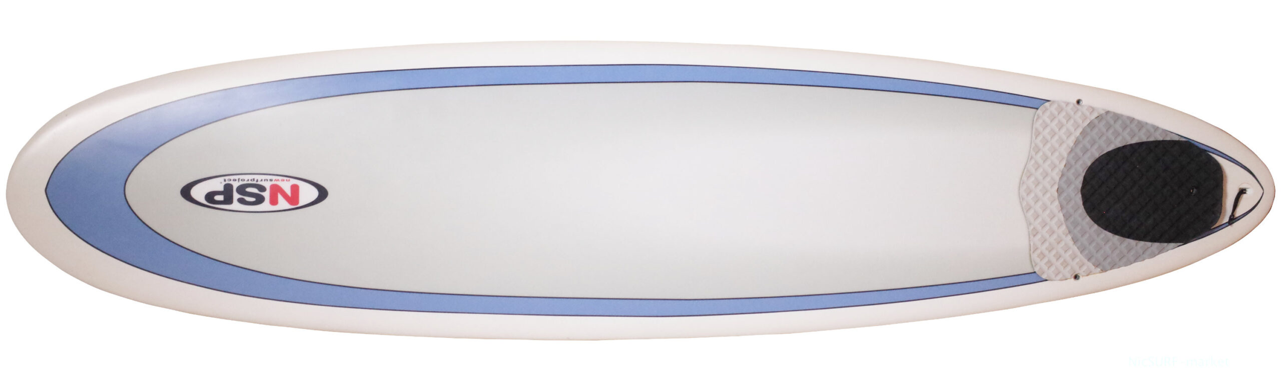 NSPサーフボード 中古ファンボード 7`6 EPOXY 初心者にオススメ(No