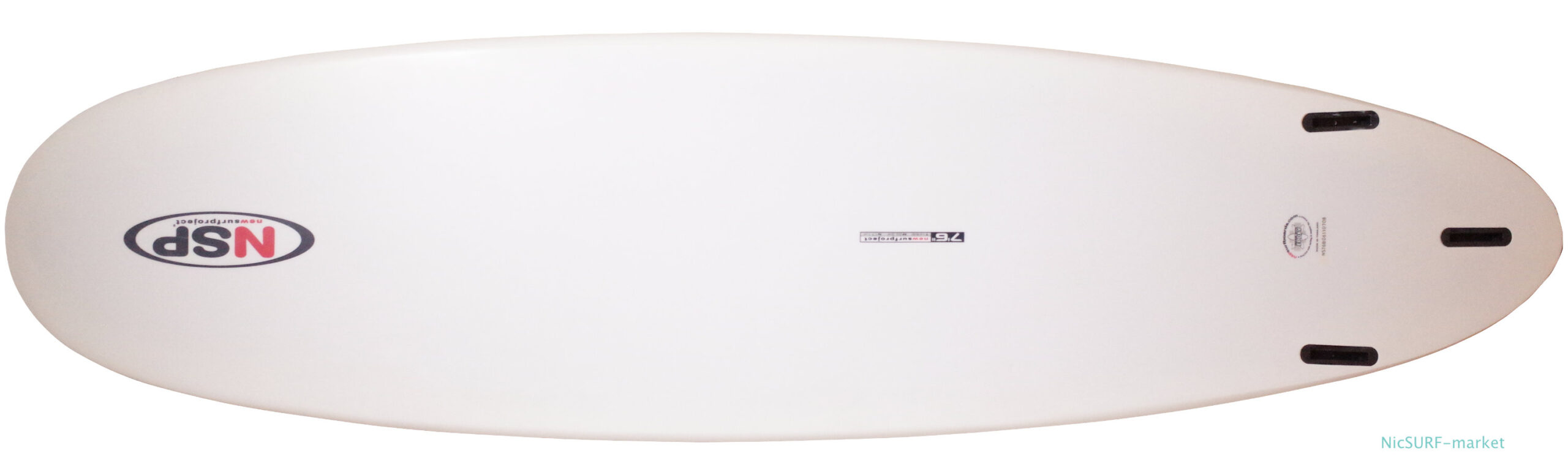 NSPサーフボード 中古ファンボード 7`6 EPOXY 初心者にオススメ(No