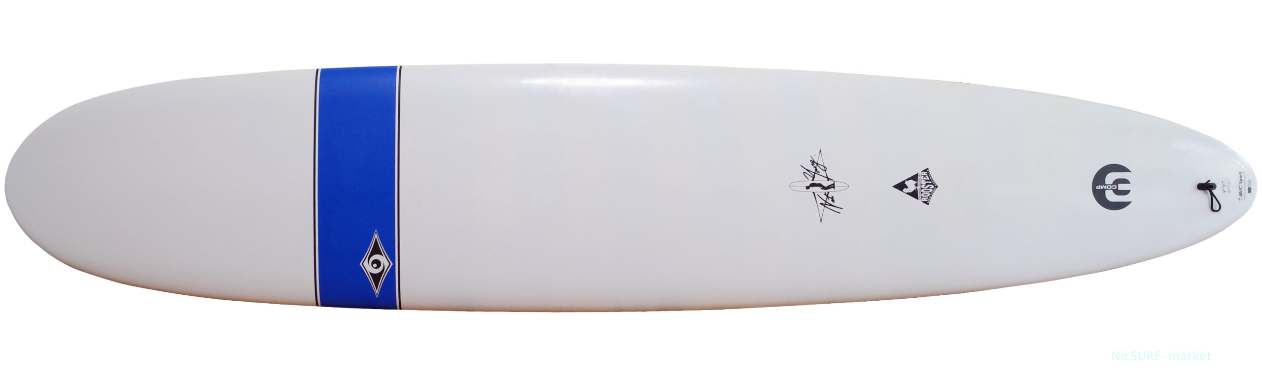 BIC SPORT ビック Noserider E-COMP ノーズライダー 中古ロングボード9