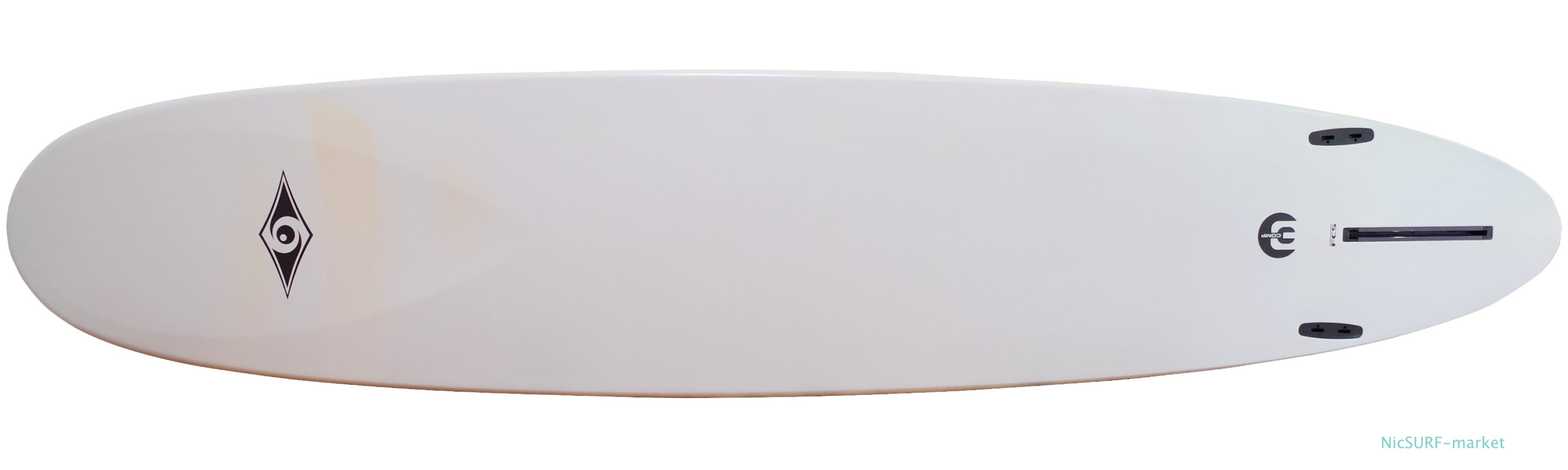 BIC SPORT ビック Noserider E-COMP ノーズライダー 中古ロングボード9