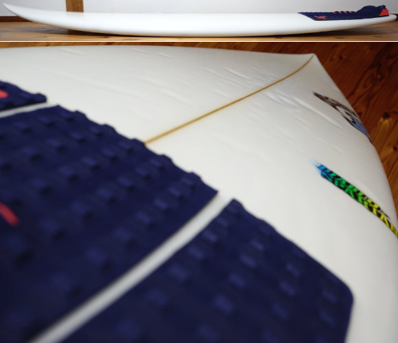 LOST ロストサーフボード DIABLO-SPARTAN 中古ショートボード 5`8 (No