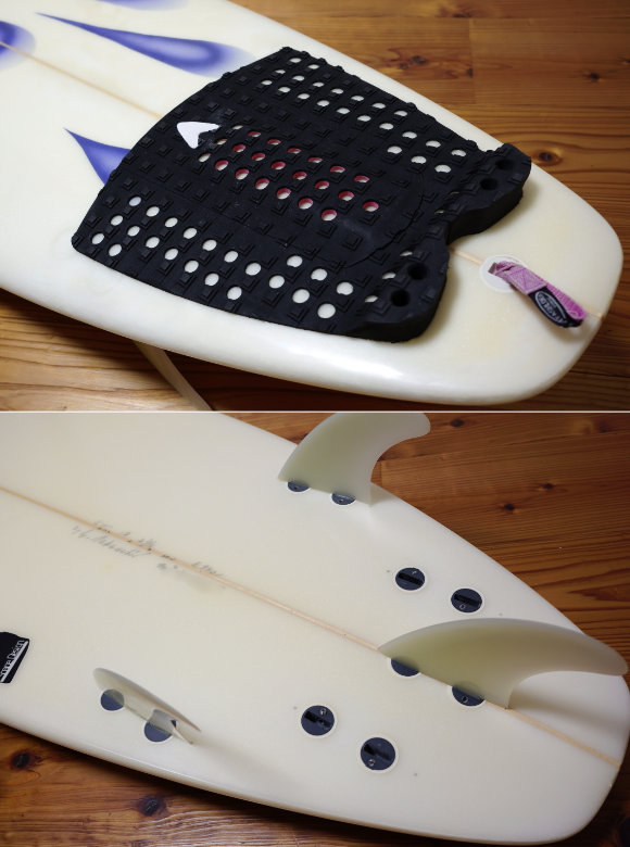 激安！SMAC 中古ショートボード 5`11 e-STD スタンダード 5FIN (No