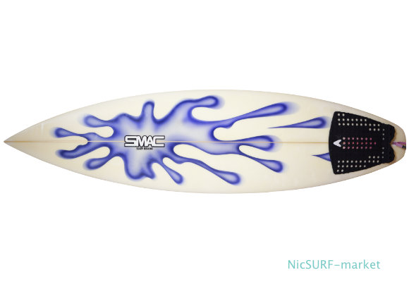 激安！SMAC 中古ショートボード 5`11 e-STD スタンダード 5FIN (No