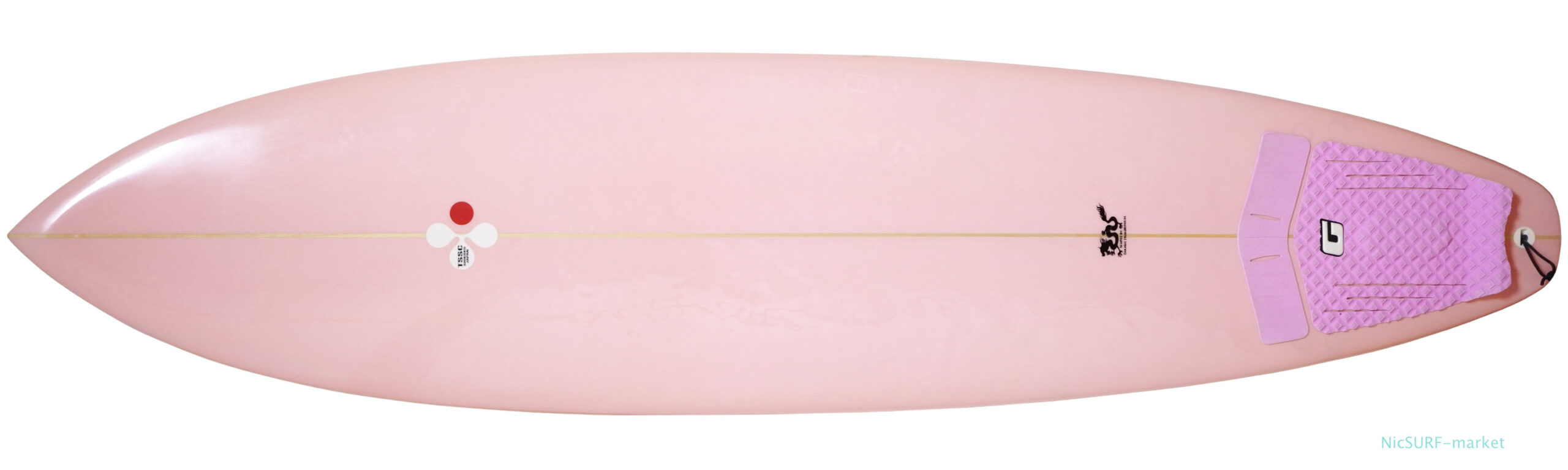 初心者にオススメ！TSSC SURFBOARD 中古ファンボード/ミッドレングス 7