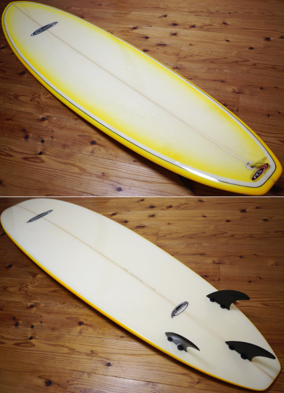 初心者にオススメ！ABRAXAS SURFBOARD 中古ファンボード/ミッド