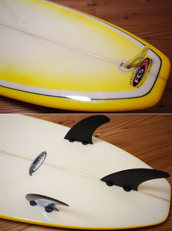 初心者にオススメ！ABRAXAS SURFBOARD 中古ファンボード/ミッド