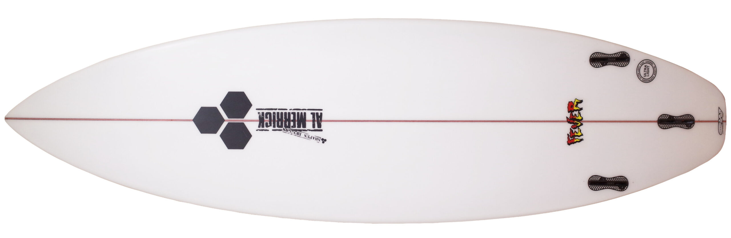 未使用品」アルメリック サーフボード FEVER フィーバー 5`11 中古