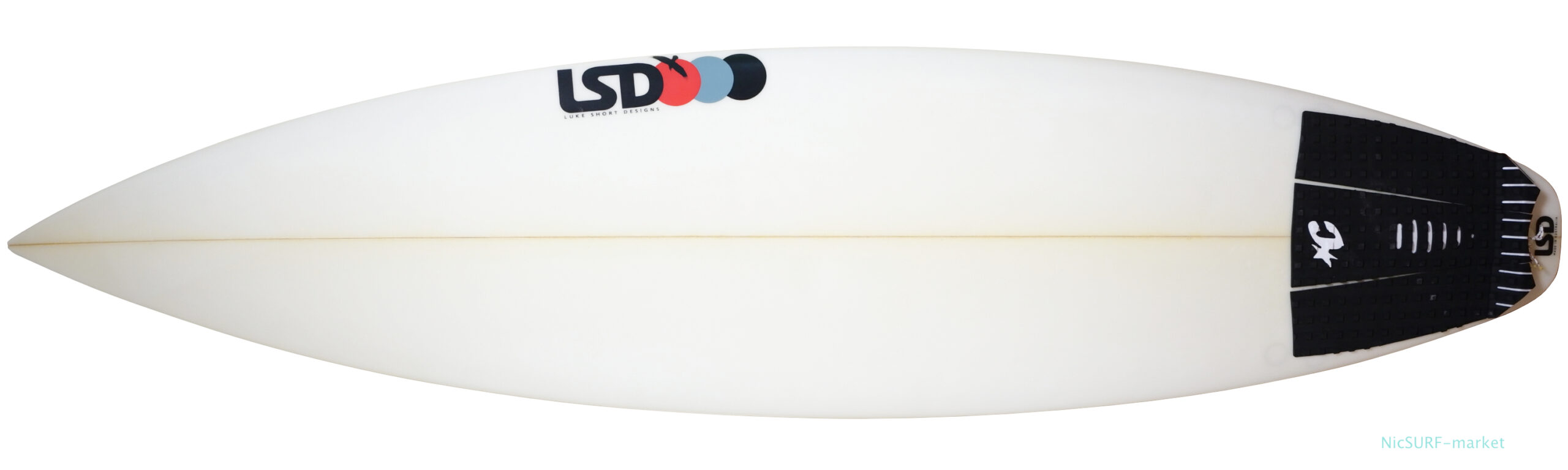 LSD (LUKE SHORT DESIGNS) 中古ショートボード 6`1 (No.96291605
