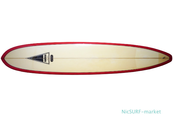 ハーバー HARBOUR SURFBOARDS Turbo Banana 9`2 中古ロングボード(No