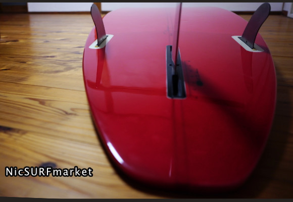 ハーバー HARBOUR SURFBOARDS Turbo Banana 9`2 中古ロングボード(No