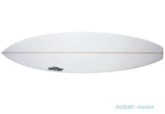 初心者にオススメ！Shootz 新品未使用ショートボード 6`4 FIRST フィン