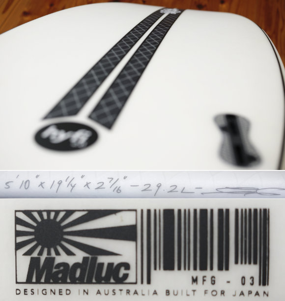 JS サーフボード XERO Hyfi 2.0 ゼロ ハイファイ EPS 中古ショート