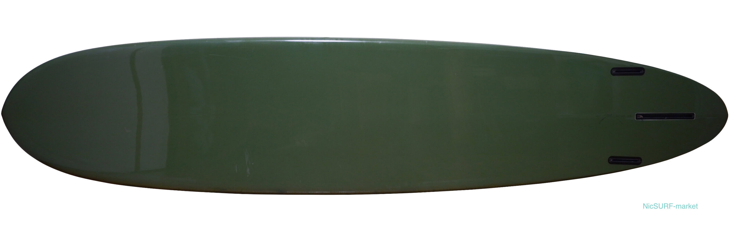 美品 YU SURF CLASSIC 中古ロングボード 9`2 フィン、ハードケース付き