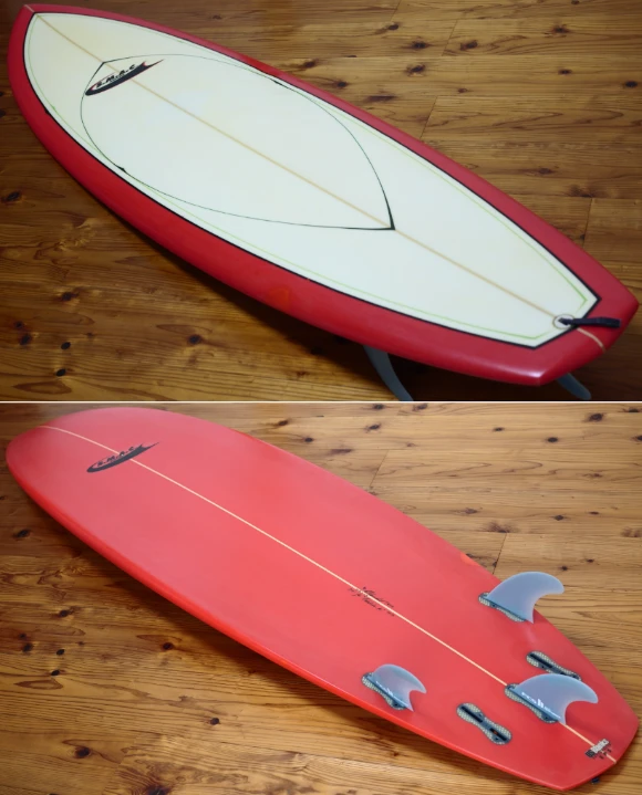SMAC スマックサーフボード 中古ミッドレングス CUSTOM 7'0 EPS (No