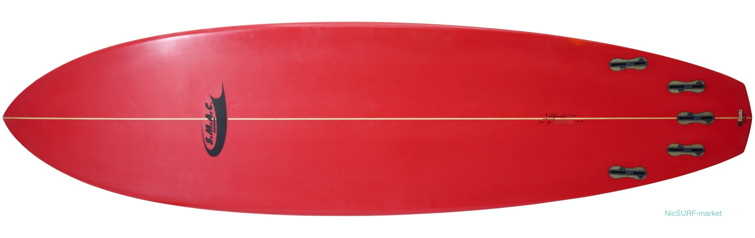 SMAC スマックサーフボード 中古ミッドレングス CUSTOM 7'0 EPS (No