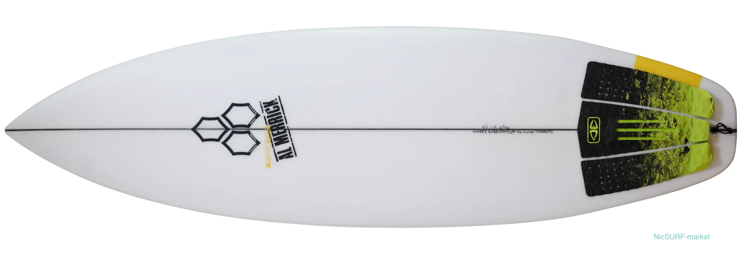 アルメリックサーフボード HAPPY EVERYDAY ハッピーエブリデイ 中古