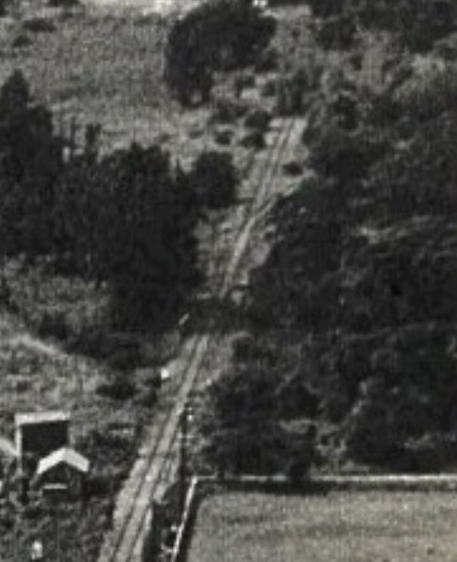 北海道 2万5千分の1地形図 記録された線形