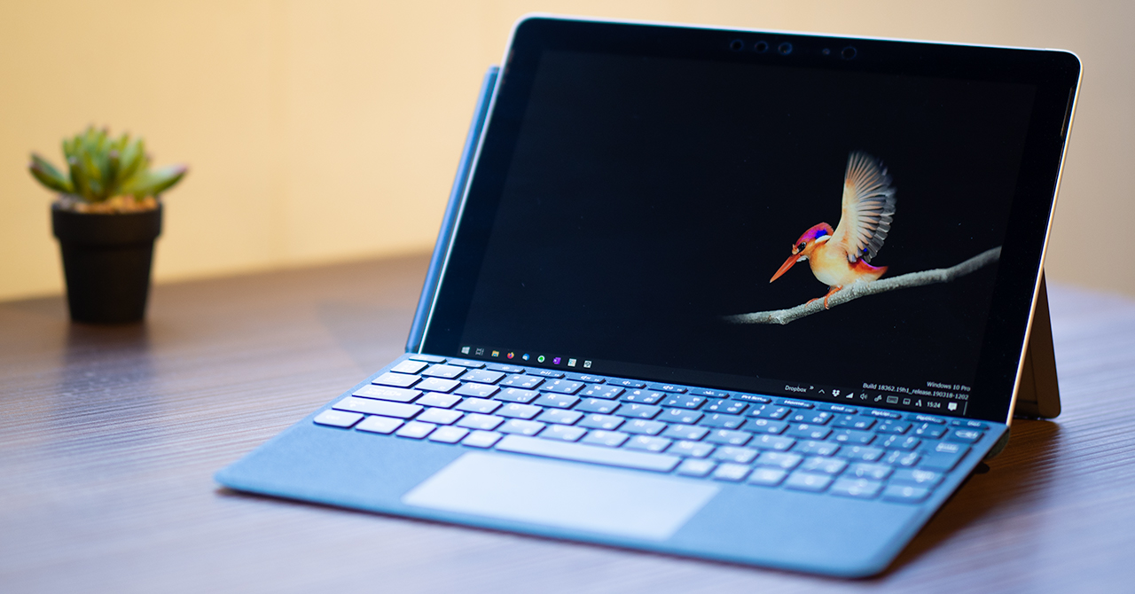 レビュー】Surface Go LTE Advanced 本当に使える小型2in1最右翼