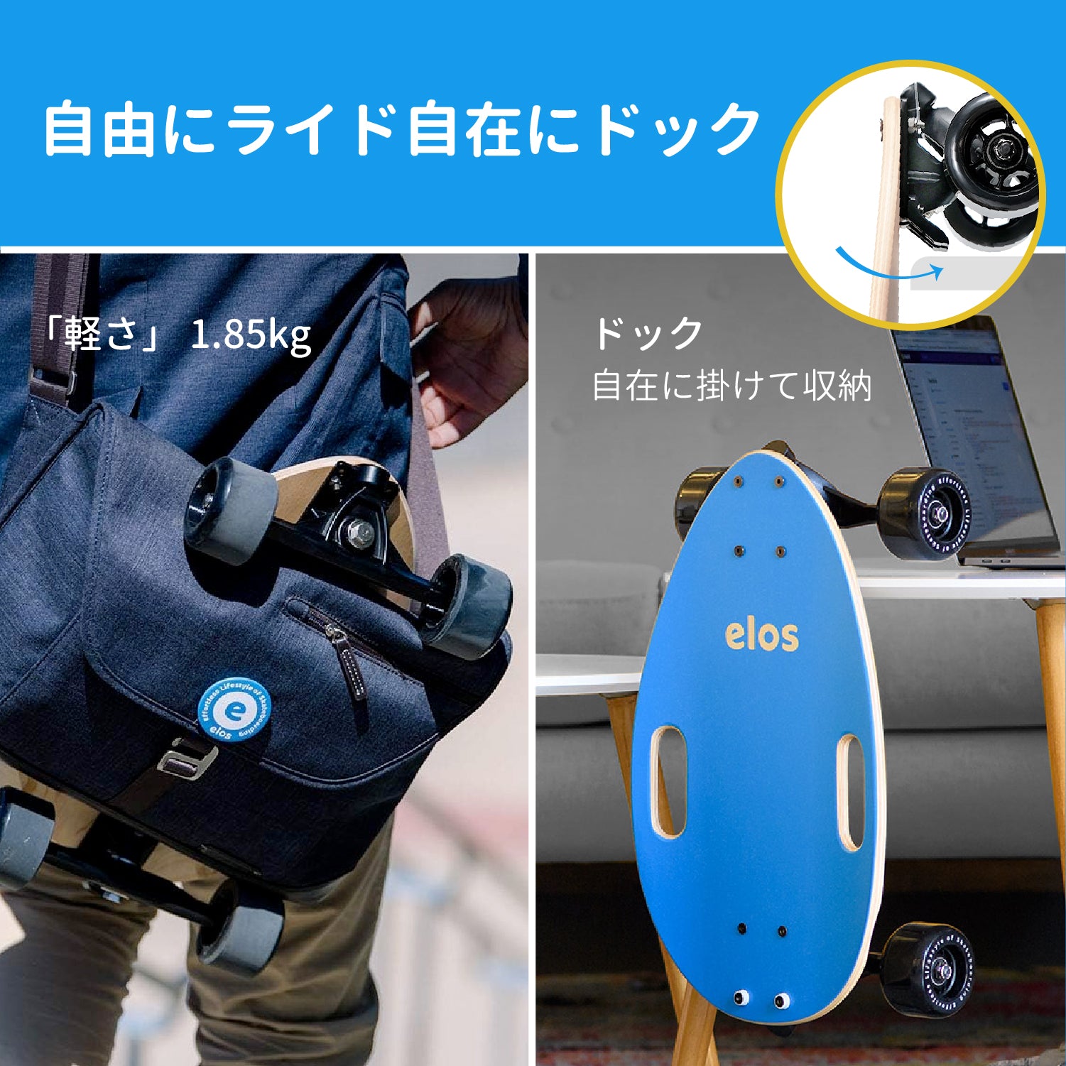 マストアイテムセット（バッグ付き） – Elos Skateboards Japan