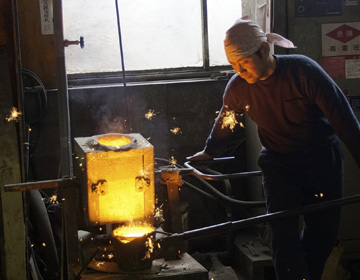 現代になじむデザイン性を持つ南部鉄器 鈴木盛久工房15代 熊谷志衣子