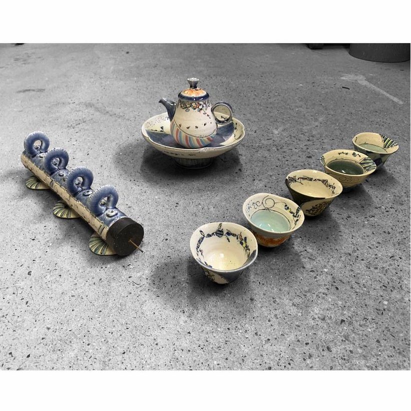 陶芸家 重松康夫 陶磁器 京都府 京焼｜NA-utsuwa-(日本橋アートうつわ)