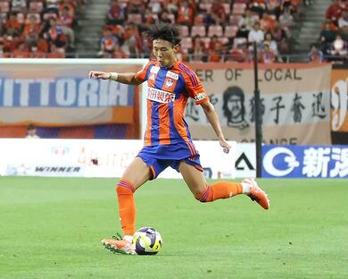 J1アルビレックス新潟］DF稲村隼翔がチーム離脱、海外移籍準備へ