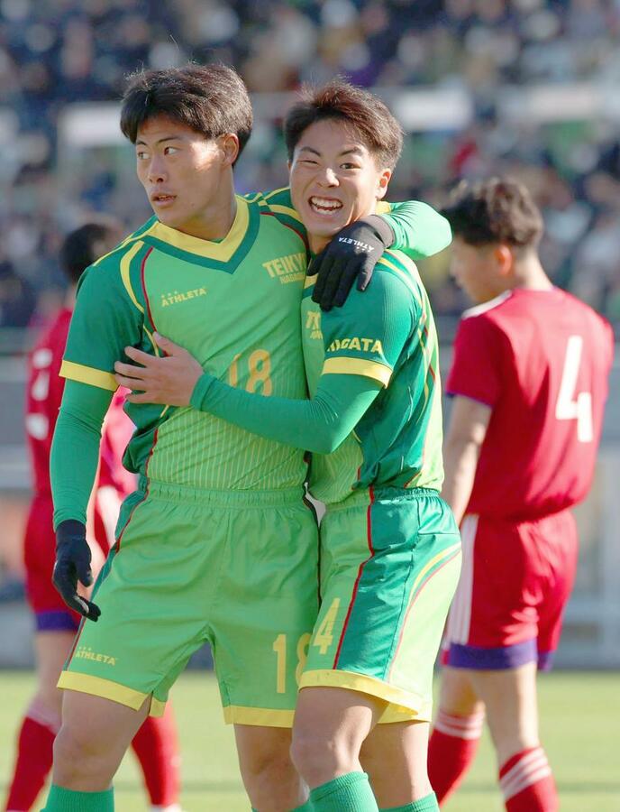 全国高校サッカー］帝京長岡が大勝で初戦突破、大社（島根）に5－0