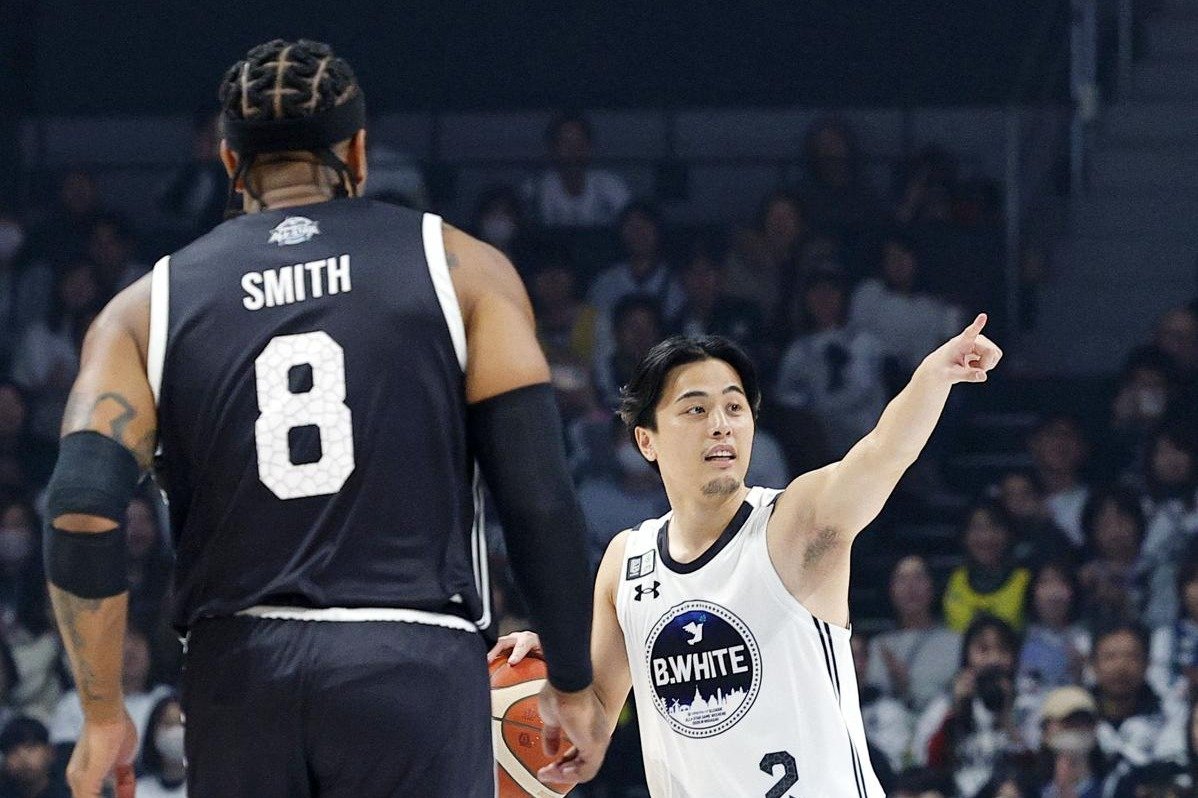 Bリーグ・オールスター］富樫勇樹（新発田市出身・千葉J）らの「B