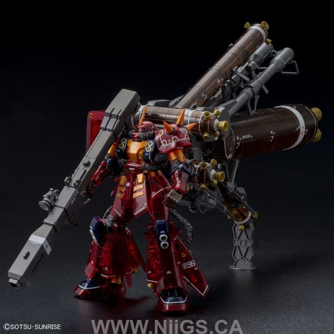 LIMITED MG 1/100 ZAKU2 HIGH MOBILITY TYPE 