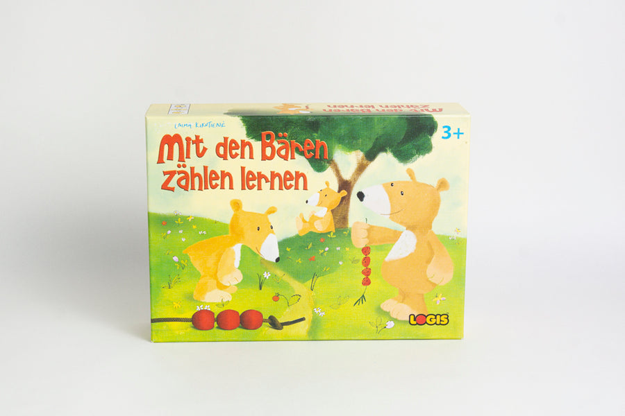 クマさんとかぞえよう – niiiwa