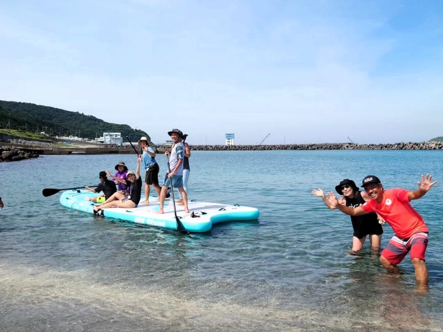 新島ボディボード&SUP体験 | 新島村観光案内所｜ 旅行・宿泊・食事