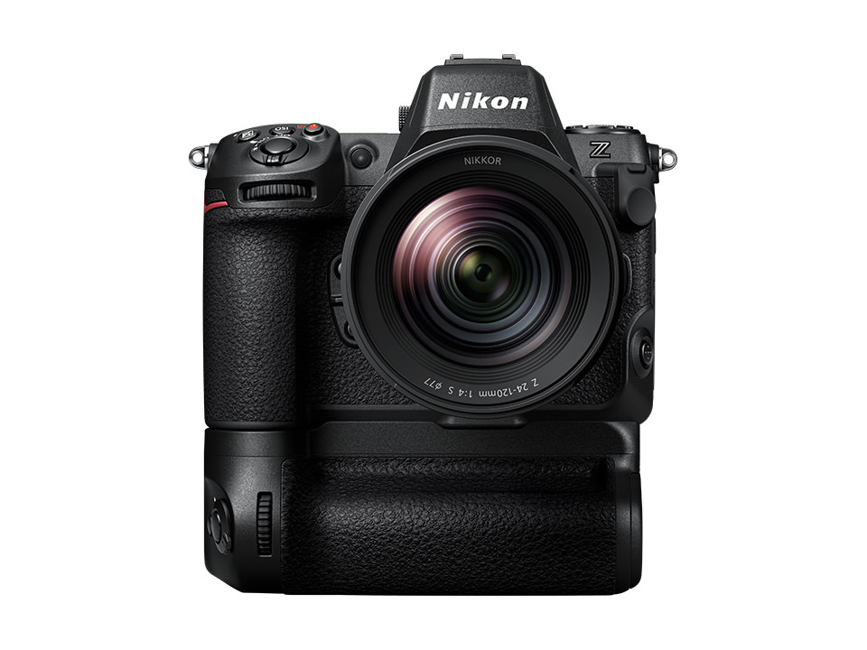 Nikon パワーバッテリーパック MB-N12 「Z8の縦位置撮影を快適にする