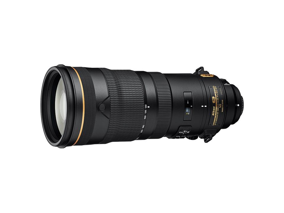 AF-S NIKKOR 120-300mm f/2.8E FL ED SR VR - 概要 | NIKKORレンズ