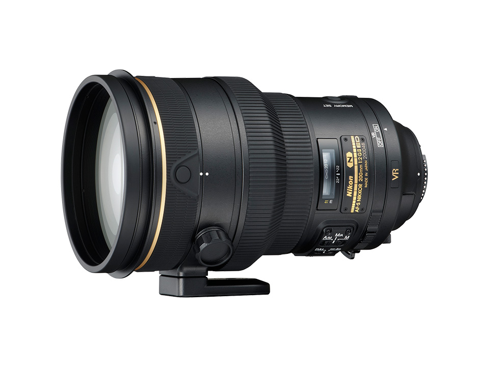 AF-S NIKKOR 200mm f/2G ED VR II - 概要 | NIKKORレンズ | ニコン