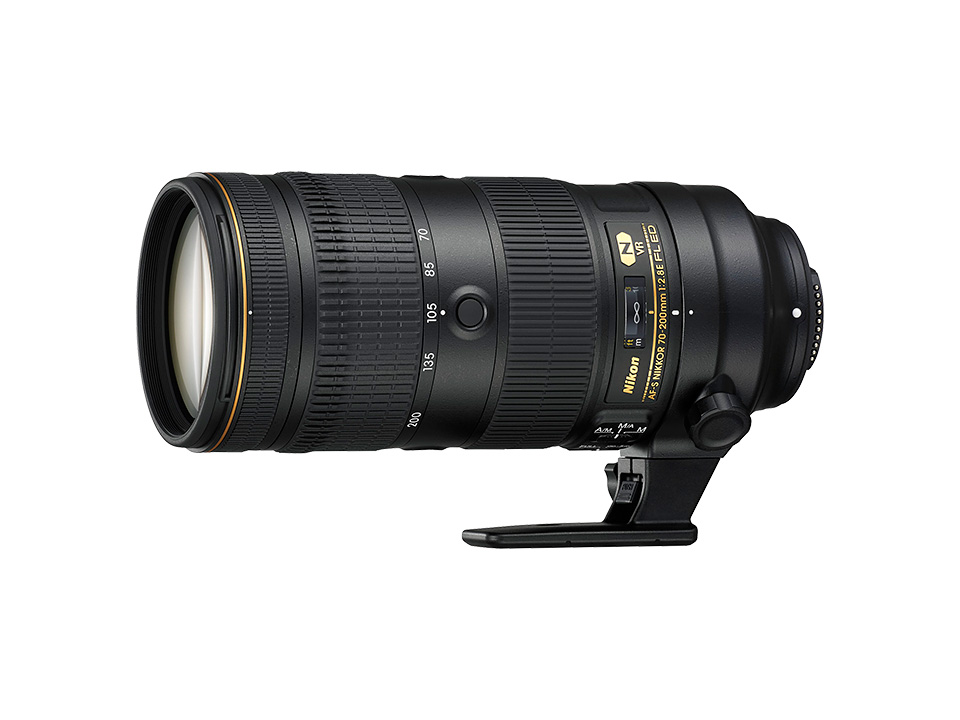 AF-S NIKKOR 70-200mm f/2.8E FL ED VR - 概要 | NIKKORレンズ | ニコン