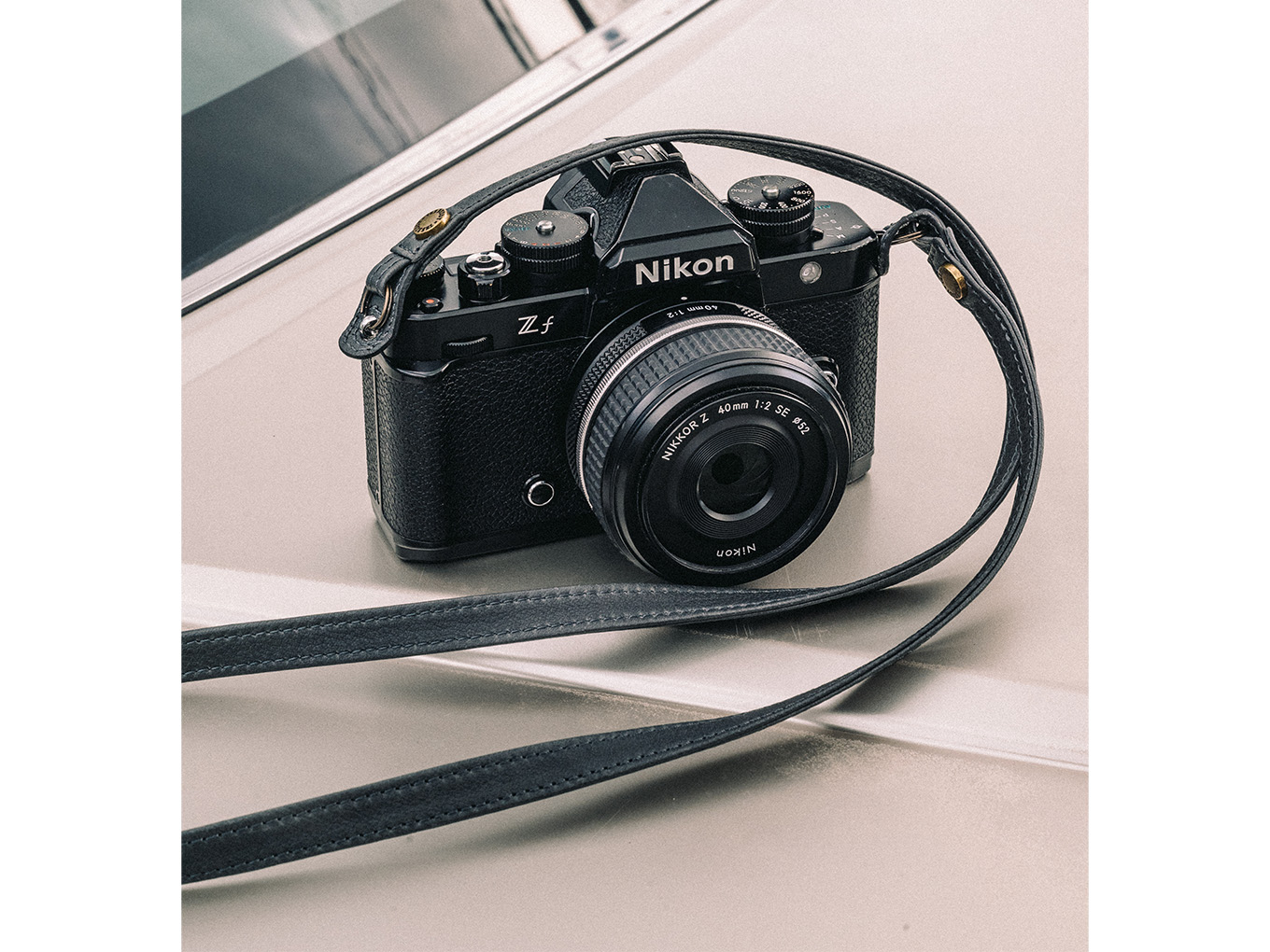 ND オリジナル THE Buddy レザーストラップ（スタンダード） - 公式