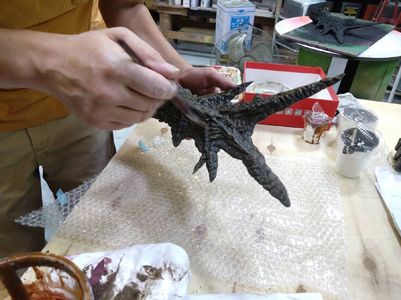 販売終了まで残り5日！】特撮史に刻む！『ゴジラ-1.0』背びれがあなた