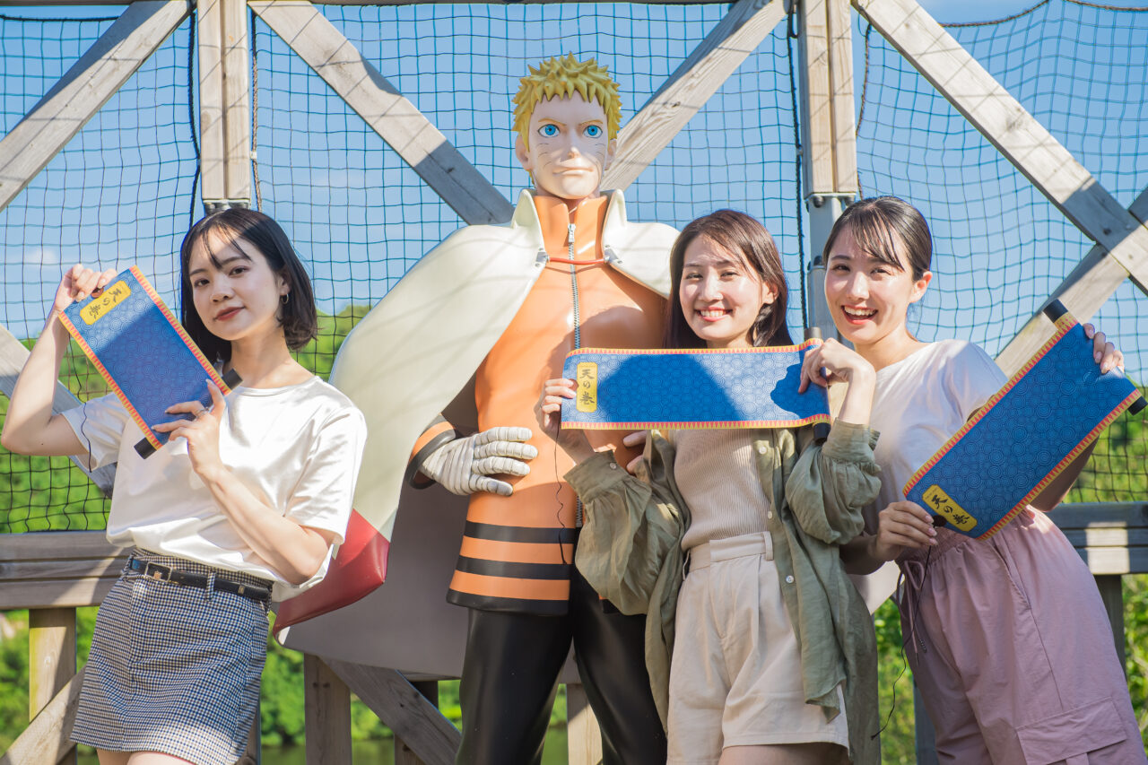 NARUTO-ナルト-」の世界観を全身で体験できる、大注目のアトラクション