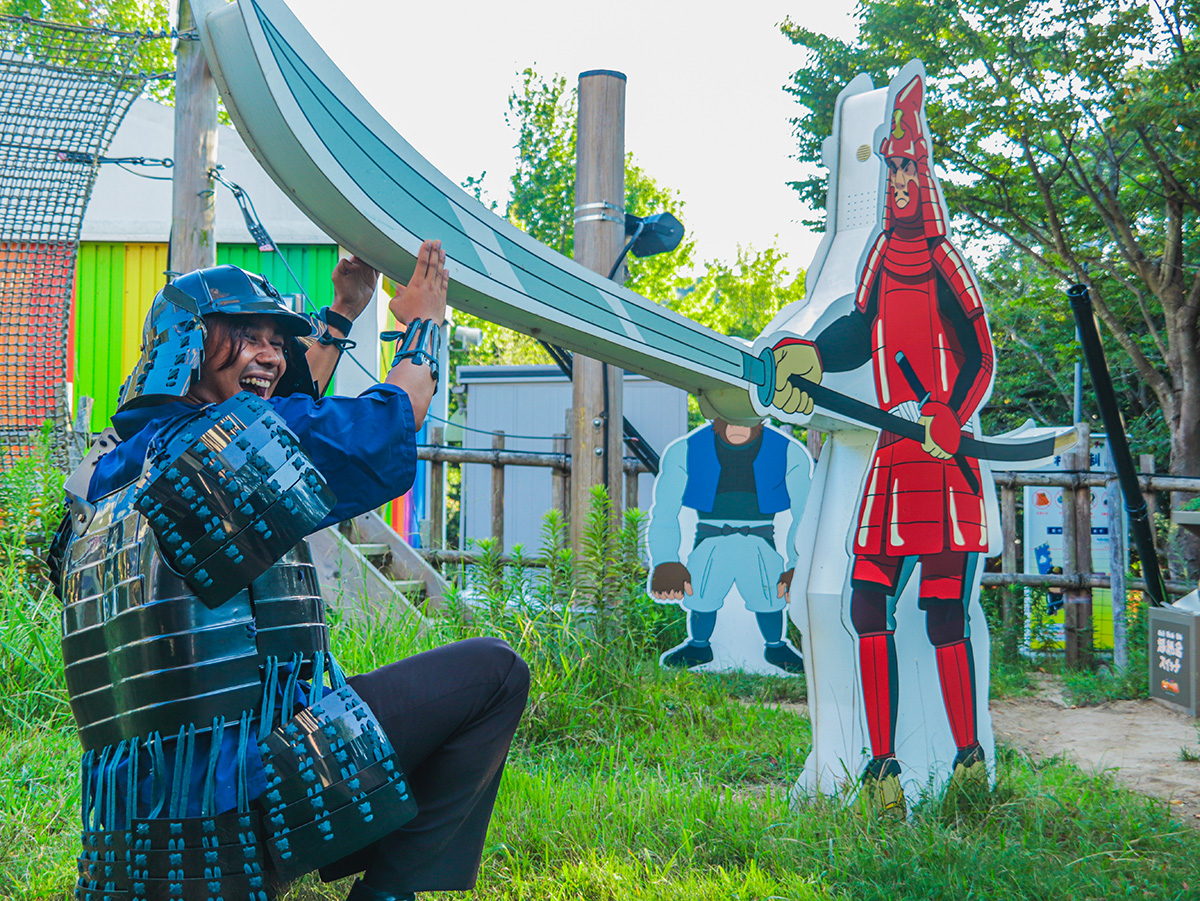 ニジゲンノモリ「クレヨンしんちゃんアドベンチャーパーク