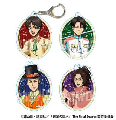 進撃の巨人×ドンキ」リヴァイ兵長がテーマパークスタッフの清掃員に