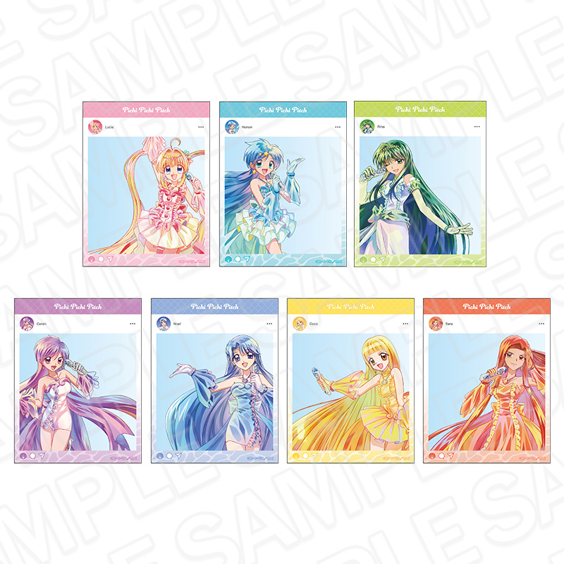 ぴちぴちピッチ』1月19日よりポップアップストア開催！マーメイド