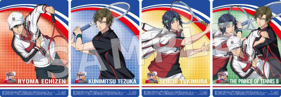 テニプリ×セブンイレブン」10月10日コラボキャンペーン！リョーマや