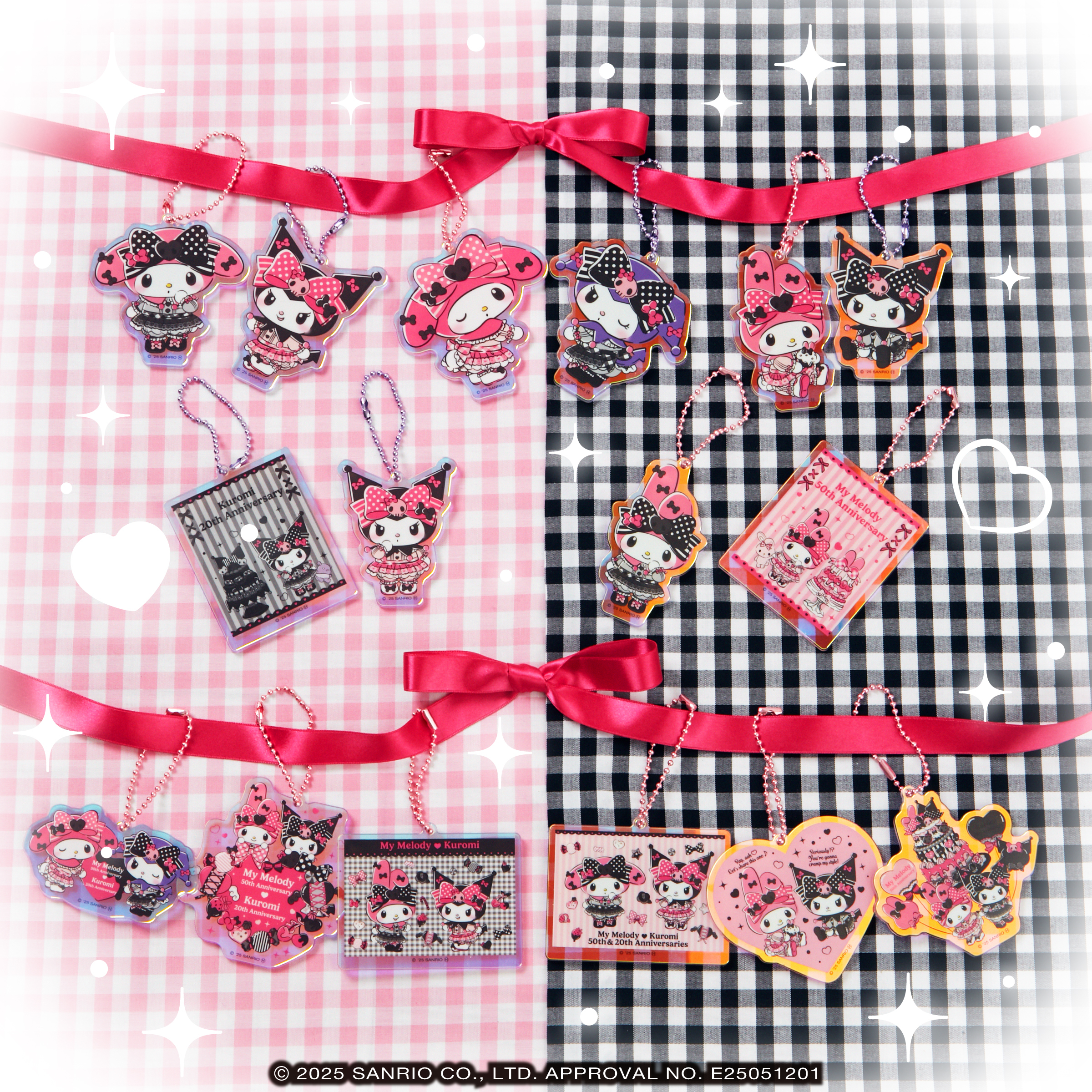 サンリオ』マイメロディ＆クロミの周年を記念した新作くじが発売決定