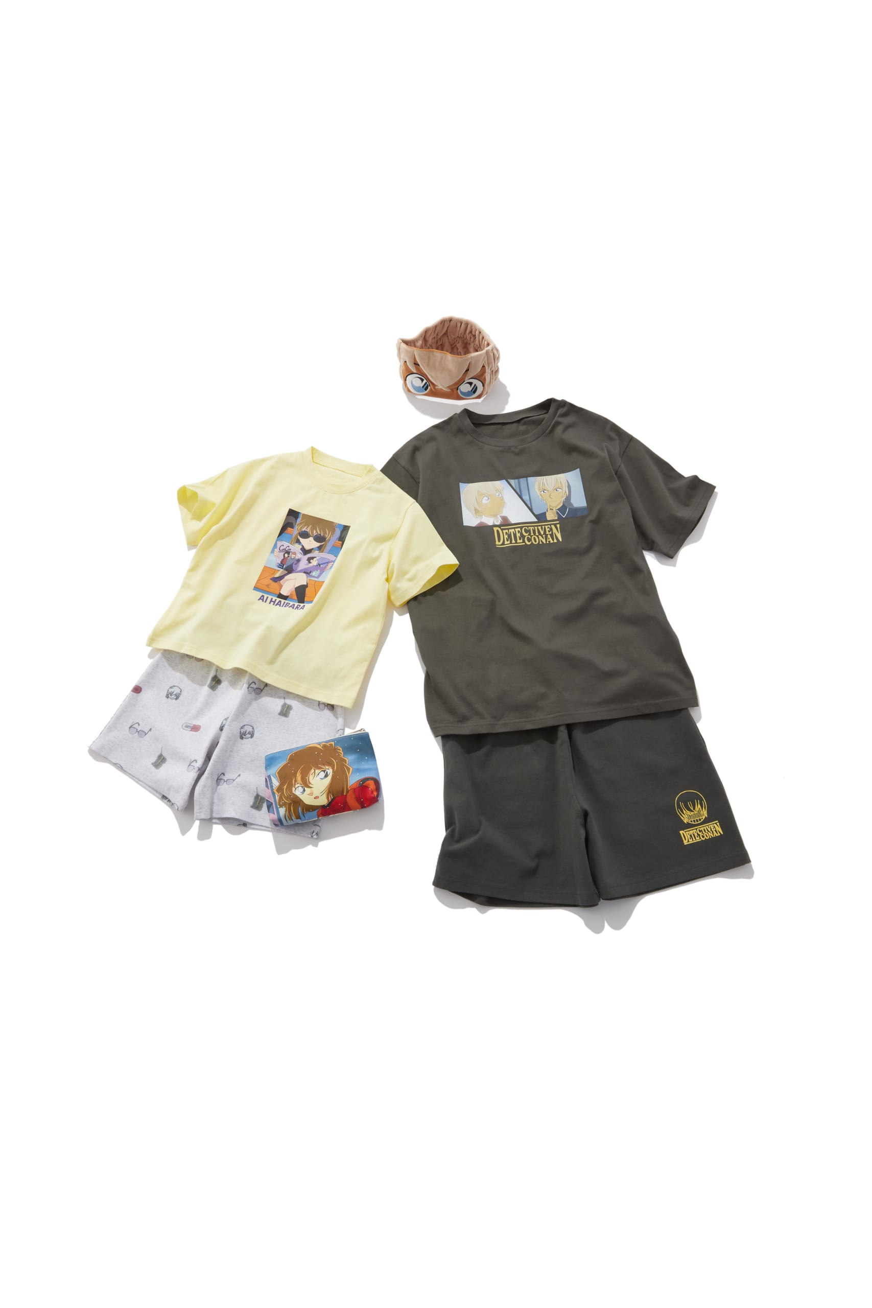 名探偵コナン×and ST」初コラボ決定！5月24日よりファッションアイテム