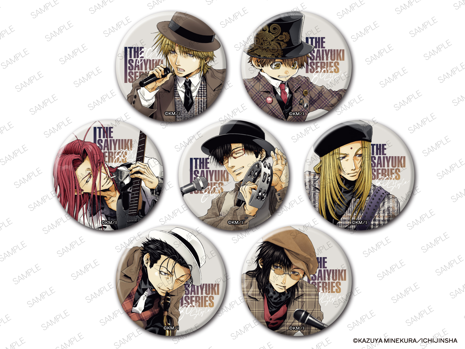 最遊記×タワーレコード」9月18日よりポップアップショップ開催！バンド