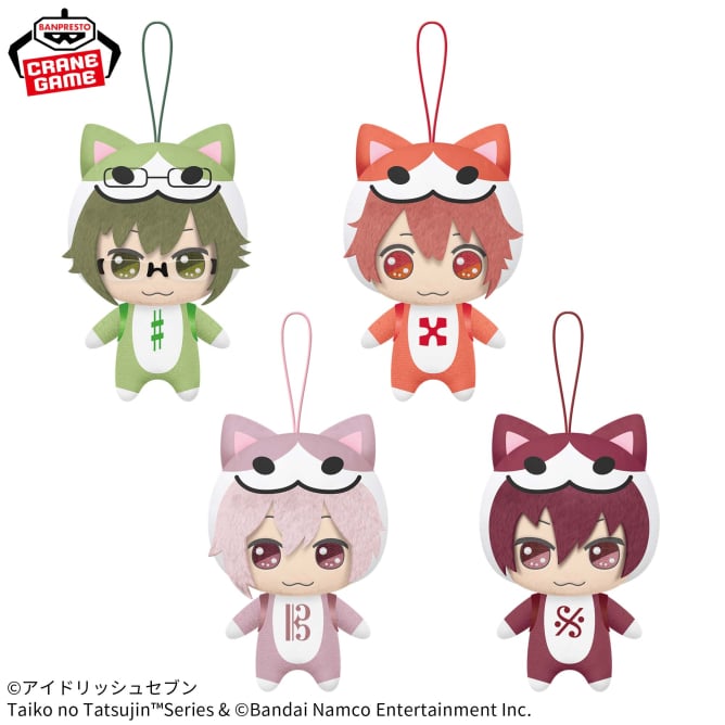 ŹOOĻも新登場「アイナナ×太鼓の達人」きらどるぬいぐるみ2025ver. が9