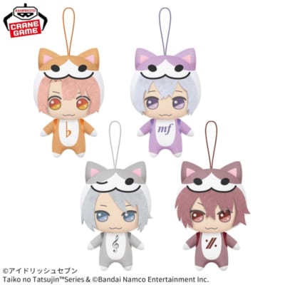 ŹOOĻも新登場「アイナナ×太鼓の達人」きらどるぬいぐるみ2025ver. が9